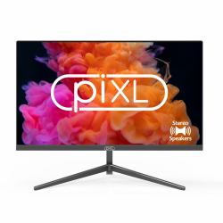 piXL PXD24VH computer monitor 61 cm [24"] 1920 x 1200 pixels WUXGA LCD Black 