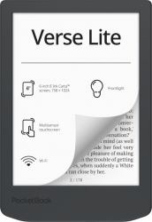 pocket uk PocketBook Verse Lite e-book reader Touchscreen 8 GB Wi-Fi Grey 