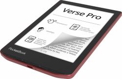 pocket uk PocketBook Verse Pro e-book reader Touchscreen 16 GB Wi-Fi Black, Red 