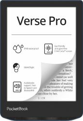 pocket uk PocketBook Verse Pro e-book reader Touchscreen 16 GB Wi-Fi Black, Blue 