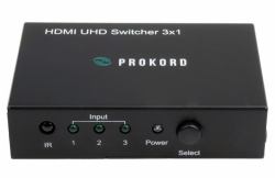 Prokord HDMI 2.0 3X1 SWITCHER 