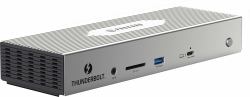 Prokord PD-TBT4100WPD laptop dock/port replicator Wired Thunderbolt 4 Silver 