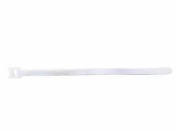 proxtend Hook and Loop Tie 15cm x 12mm - White 50pcs - Warranty: 36M