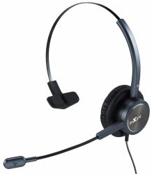 ProXtend Epode Headset Wired Head-band Calls/Music Black 
