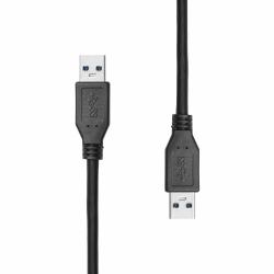 proxtend USB 3.2 Gen1 Cable A to A M/M - Black 1M - Warranty: 360M
