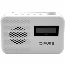 pure acoustics Pure Elan One 2 Portable Digital White 
