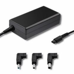 Qoltec 51758 power adapter/inverter Indoor 65 W Black 