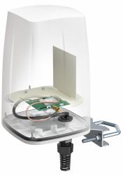 QuWireless QuSpot network antenna Omni-directional antenna PoE/LAN 4 dBi 
