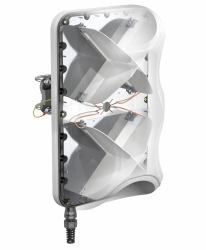 QuWireless A500M network antenna Directional antenna PoE/LAN 7 dBi 