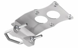 QuWireless MQUS1 mounting kit Stainless steel 