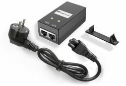 QuWireless QuPSU P248E power adapter/inverter Indoor 19.2 W Black 