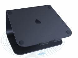 Rain Design MSTAND360 LAPTOP STAND WITH 360 Black 38.1 cm [15"] 