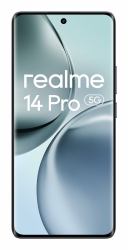realme 14 Pro 5G 17.2 cm [6.77"] Dual SIM Android 15 USB Type-C 8 GB 256 GB 5860 mAh Grey 