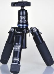 Rollei M5-Mini tripod Digital/film cameras 3 leg[s] Black, Blue 