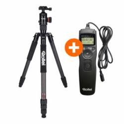 Rollei 22611 tripod Digital/film cameras 3 leg[s] Black 