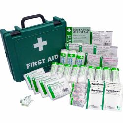 safety first aid gro Economy First Aid Kit HSE 11-20 Med Workplace
