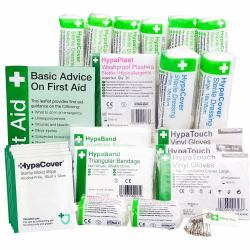 safety first aid gro Hypa Workplace First Aid Kit Refill 1-101 10 Persons