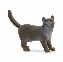 schleich FARM WORLD British Shorthair Cat 