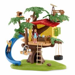 schleich FARM WORLD Adventure tree house 
