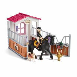 schleich HORSE CLUB Horse Box with Tori & Princess 