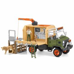 schleich WILD LIFE Animal rescue large truck 