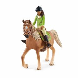 schleich HORSE CLUB Sarah & Mystery 