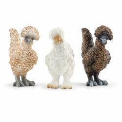 schleich FARM WORLD Chicken Friends 