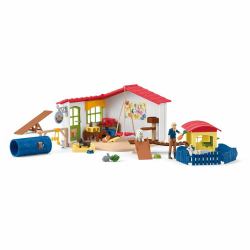 schleich FARM WORLD Pet Hotel 