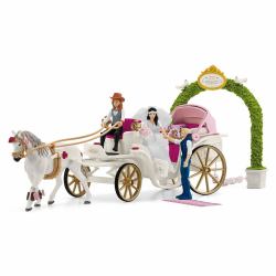 schleich HORSE CLUB Wedding Carriage 