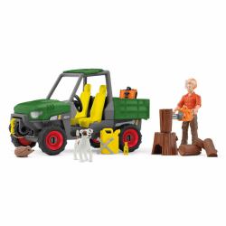 schleich FARM WORLD Working in the Forest 