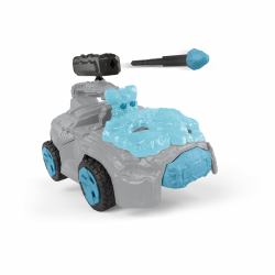 schleich ELDRADOR CREATURES Ice CrashMobile with Mini Creature 