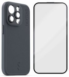 ShiftCam AC-CA-15PL-CH-EF mobile phone case 17 cm [6.7"] Cover Anthracite 