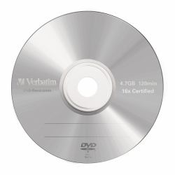 Verbatim DVD-R Matt Silver 4,7 GB 5 Stück[e] (Verbatim DVD-R Matt Silver 5PK)