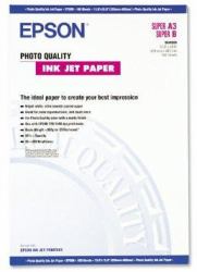 Epson Photo Quality Ink Jet Paper, DIN A3+, 102 g/m², 100 Blatt (Epson Media, Media, Sheet paper, Photo Quality Ink Jet Paper, Graphic Arts - Graphic and Signage Paper, A3+, 102 g/m2, 100 Sheets)
