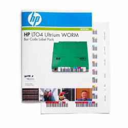 HPE Q2010A barcode label (Hewlett Packard Enterprise Hpe Q2010A Lto-4 Ultrium Worm Bar Code Label Pack - 100 Pack)
