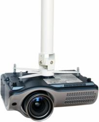Vision TM-1200 project mount Ceiling White (Vision TM-1200 - Mounting kit [ceiling mount] - for projector - satin white - ceiling mountable)