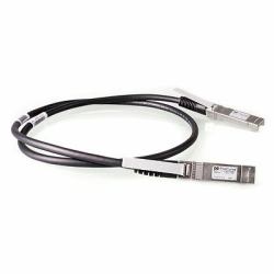 HPE X242 10G SFP+ 1m Koaxialkabel Direct Attach Copper SFP+ Schwarz (ProCurve 10-GbE SFP+ 1m Cable - **New Retail** - Warranty: 36M)