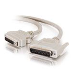 C2G 5m IEEE-1284 DB25/MC36 Cable Paralleles Kabel Grau (C2G 5m IEEE-1284 DB25/MC36 Cable printer cable Grey)