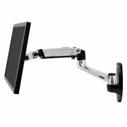 Ergotron LX Series LX Wall Mount LCD Arm 86,4 cm [34"] Wand Aluminium (Befestigungskit [Wandmontage, Monitorarm] - fÃ¼r LCD-Display - Aluminium - Polished Aluminum - BildschirmgrÃ¶Ãe: bis zu...