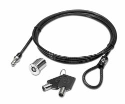 HP Master Keyed Docking Station Cable Lock (Master Keyed Docking Lock - **New Retail** - Warranty: 12M)