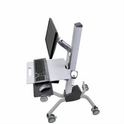 Ergotron Neo-Flex LCD Cart Grau Flachbildschirm Multimedia-Wagen/Trolley (NEO-FLEX LCD CART - 27IN 11.8KG VESA MIS-D)