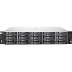 HPE StorageWorks M6625 Disk-Array Rack [2U] Schwarz, Silber (HPE EVA M6625 2.5'' SAS DRIVE ENCLOSURE)