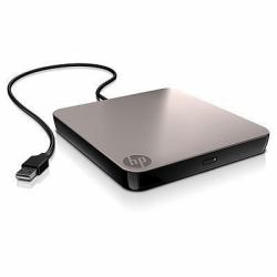 HP Mobile USB NLS DVD-RW Drive Optisches Laufwerk DVD±RW (Mobile USB nLS DVDRW Drive - **New Retail** - We Deliver : F2B56AA W/O adapter - Warranty: 12M)