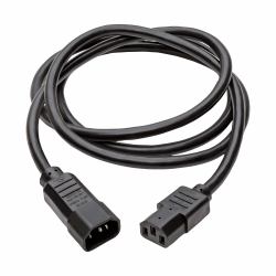 HPE C13 - C14 WW 250V 10Amp 2.0m Jumper Cord (HPE 2.0m 10A C13-C14 Blk Jpr)