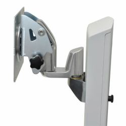 Ergotron Pan Pivot Kit for SV LCD Cart Aluminium Metall (97-650 / SV LCD Pan Accessory)