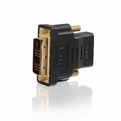 C2G CG80347 AV-Geräte-Zubehör (Kabel / HDMI F to DVI M ADT Black UK)
