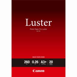 Canon LU-101 Luster Fotopapier Pro A3 Plus – 20 Blatt (LU-101 A3+ 20 SHEETS - LUSTER PAPER)