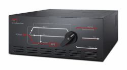 APC Service-Bypassfeld 230 V, 125 A, fest verdrahteter Eingang, Ausgang [8] IEC-320 C19 (SERVICE BYPASS PANEL 230V 125A 2X HA)