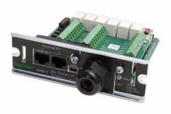 APC I/O SmartSlot-Karte mit potenzialfreiem Kontakt [Dry Contact] (Dry Contact I/O SmartSlot Card)