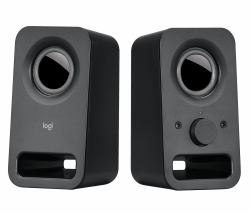 Logitech Z150 Multimedia Speakers (Logitech Speaker Z150 2.0 Klinke black)